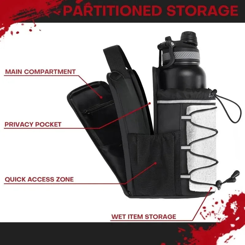 Elite Bag magnétique Noir
