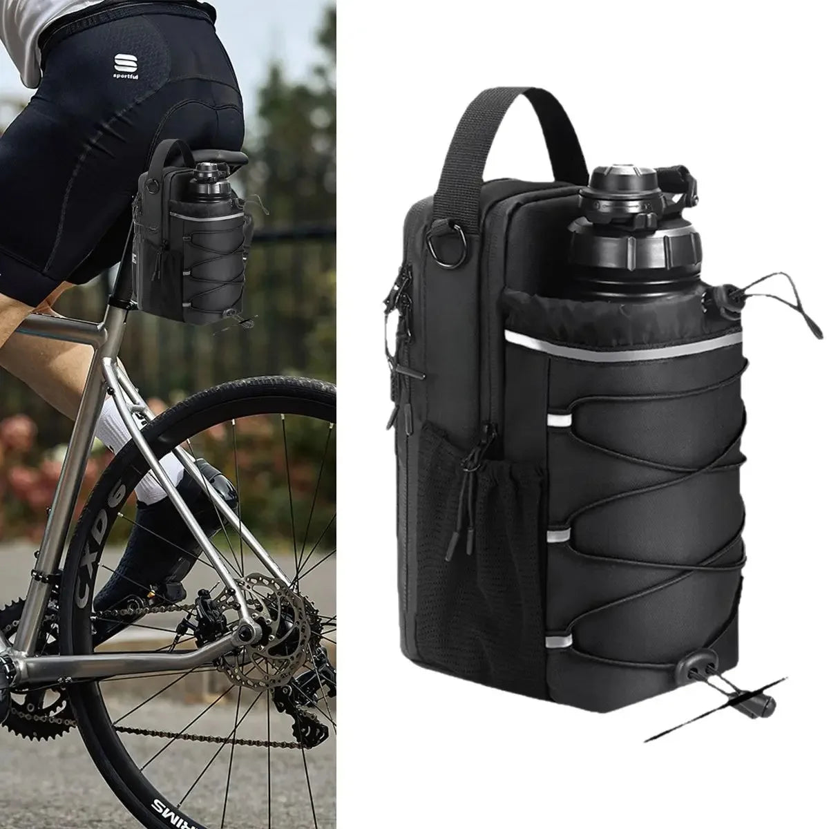 Elite Bag magnétique Noir